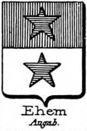 Ehem Coat of Arms / Family Crest 4
