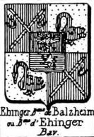 Ehinger Coat of Arms / Family Crest 15