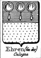 Ehren Coat of Arms / Family Crest 0