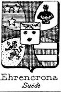 Ehrencrona Coat of Arms / Family Crest 0