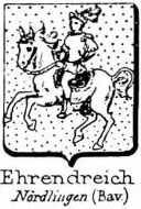 Ehrendreich Coat of Arms / Family Crest 0