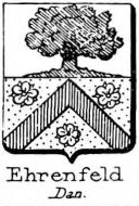 Ehrenfeld Coat of Arms / Family Crest 0