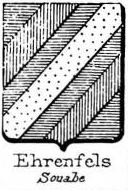 Ehrenfels Coat of Arms / Family Crest 7