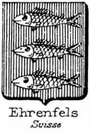 Ehrenfels Coat of Arms / Family Crest 8