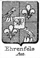 Ehrenfels Coat of Arms / Family Crest 9