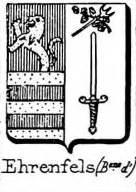 Ehrenfels Coat of Arms / Family Crest 11