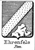 Ehrenfels Coat of Arms / Family Crest 6