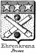 Ehrenkreuz Coat of Arms / Family Crest 0