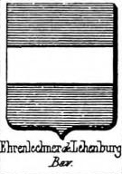 Ehrenlechner Coat of Arms / Family Crest 1