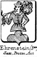 Ehrenstein Coat of Arms / Family Crest 3