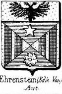 Ehrenstein Coat of Arms / Family Crest 4