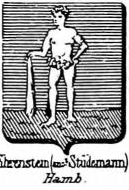 Ehrenstein Coat of Arms / Family Crest 2