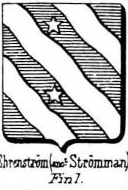 Ehrenstrom Coat of Arms / Family Crest 0