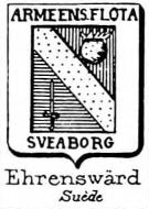 Ehrensward Coat of Arms / Family Crest 0