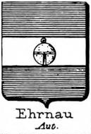 Ehrnau Coat of Arms / Family Crest 0