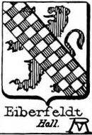 Eiberfeldt Coat of Arms / Family Crest 0