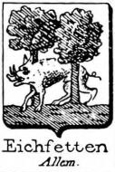 Eichfetten Coat of Arms / Family Crest 0
