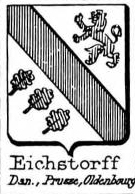 Eichstorff Coat of Arms / Family Crest 1