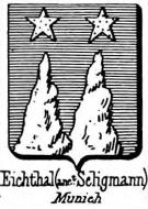 Eichthal Coat of Arms / Family Crest 0