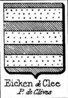 Eicken Coat of Arms / Family Crest 0