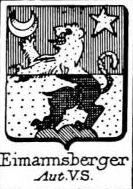 Eimannsberger Coat of Arms / Family Crest 0