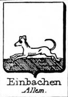 Einbachen Coat of Arms / Family Crest 0