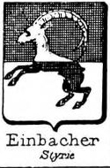 Einbacher Coat of Arms / Family Crest 0