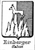 Einberger Coat of Arms / Family Crest 0