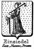 Einsiedel Coat of Arms / Family Crest 1