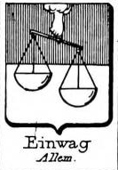 Einwag Coat of Arms / Family Crest 0