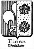 Eisen Coat of Arms / Family Crest 3