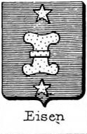 Eisen Coat of Arms / Family Crest 5