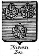 Eisen Coat of Arms / Family Crest 1