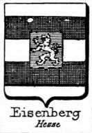 Eisenberg Coat of Arms / Family Crest 4