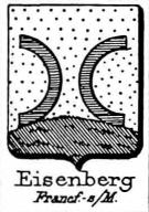 Eisenberg Coat of Arms / Family Crest 5