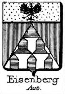 Eisenberg Coat of Arms / Family Crest 6