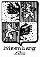 Eisenberg Coat of Arms / Family Crest 7