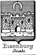 Eisenburg Coat of Arms / Family Crest 1