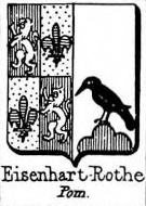 Eisenhart Coat of Arms / Family Crest 1