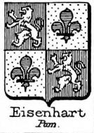 Eisenhart Coat of Arms / Family Crest 0