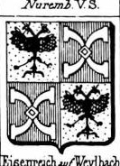 Eisenreich Coat of Arms / Family Crest 6