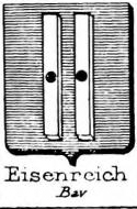 Eisenreich Coat of Arms / Family Crest 4