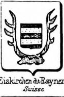 Eiskirchen Coat of Arms / Family Crest 0