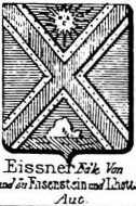 Eissner Coat of Arms / Family Crest 1