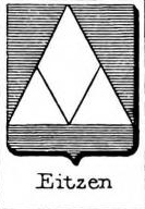 Eitzen Coat of Arms / Family Crest 2