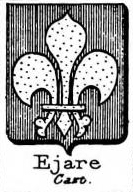 Ejare Coat of Arms / Family Crest 0