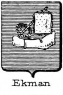 Ekman Coat of Arms / Family Crest 0