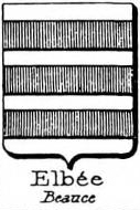Elbee Coat of Arms / Family Crest 0