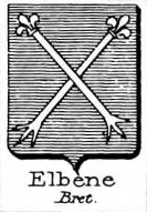 Elbene Coat of Arms / Family Crest 0