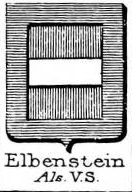 Elbenstein Coat of Arms / Family Crest 0